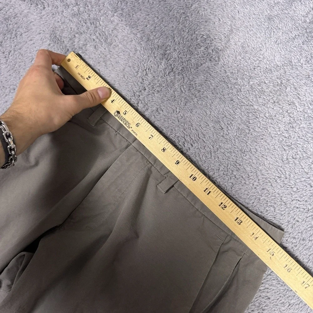 Lululemon Pants Men's ABC Classic Fit Pant Men's 30x28 Warpstreme LM5AXAS Cement